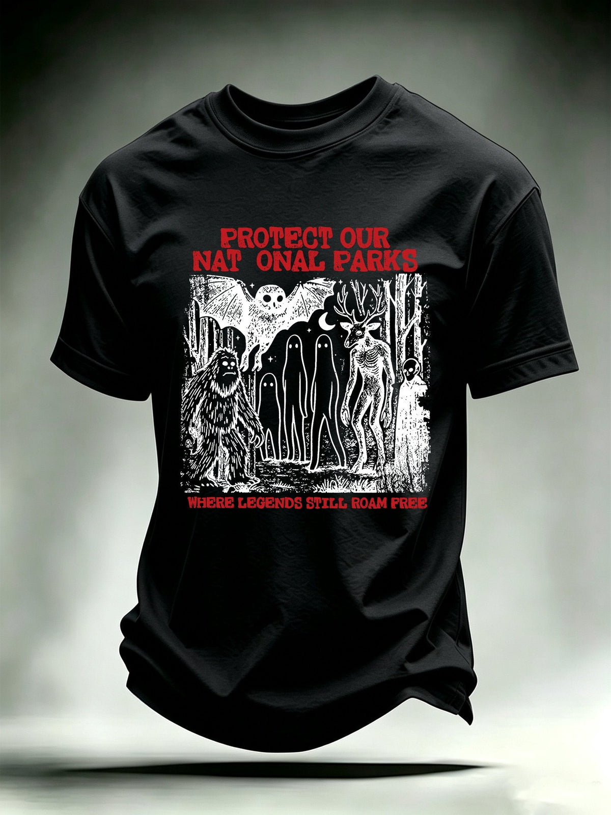 Men's Vintage Protect Our Parks T-Shirt