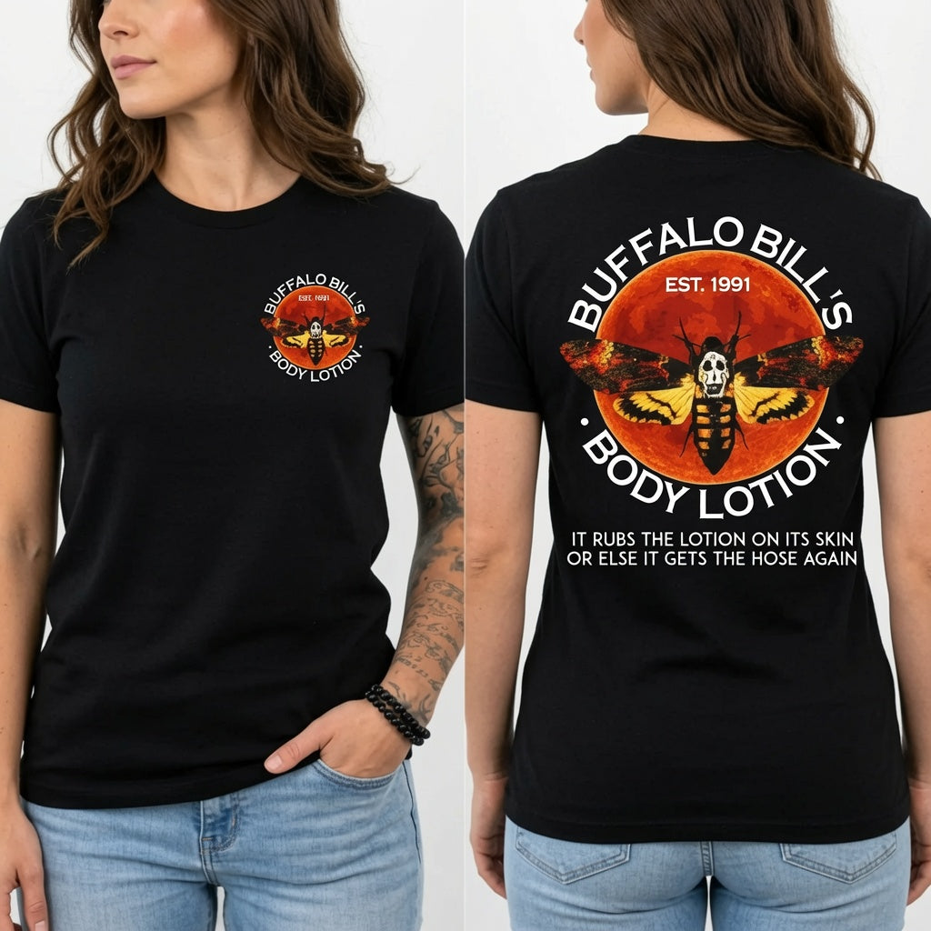Horror Movie Print Unisex Soft T-shirt