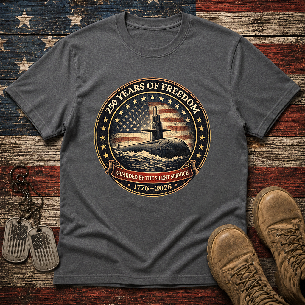 America 250 Navy Submarine Classic Tee