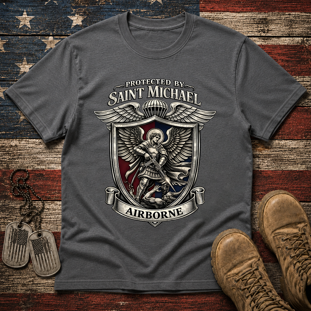 Airborne St Michael Patron Classic Tee