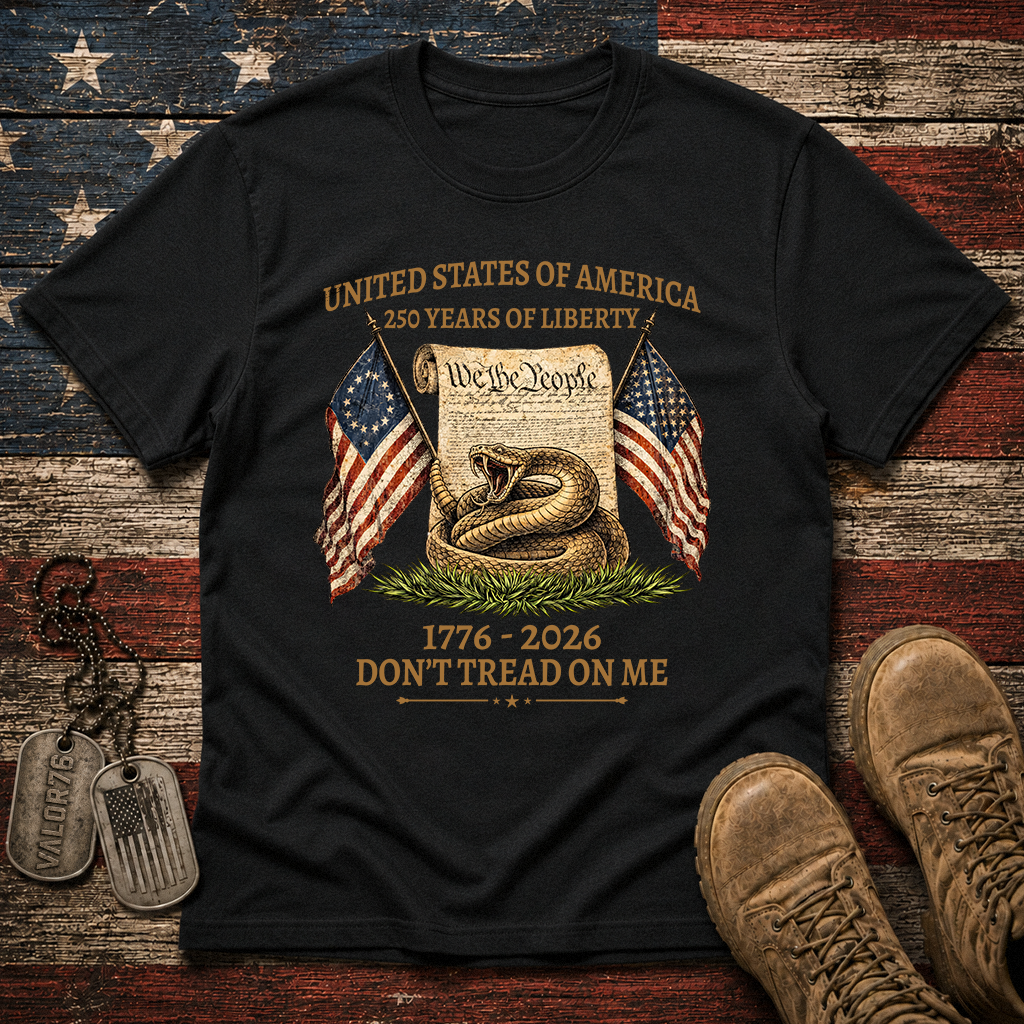 America 250 Years of Freedom Classic Tee