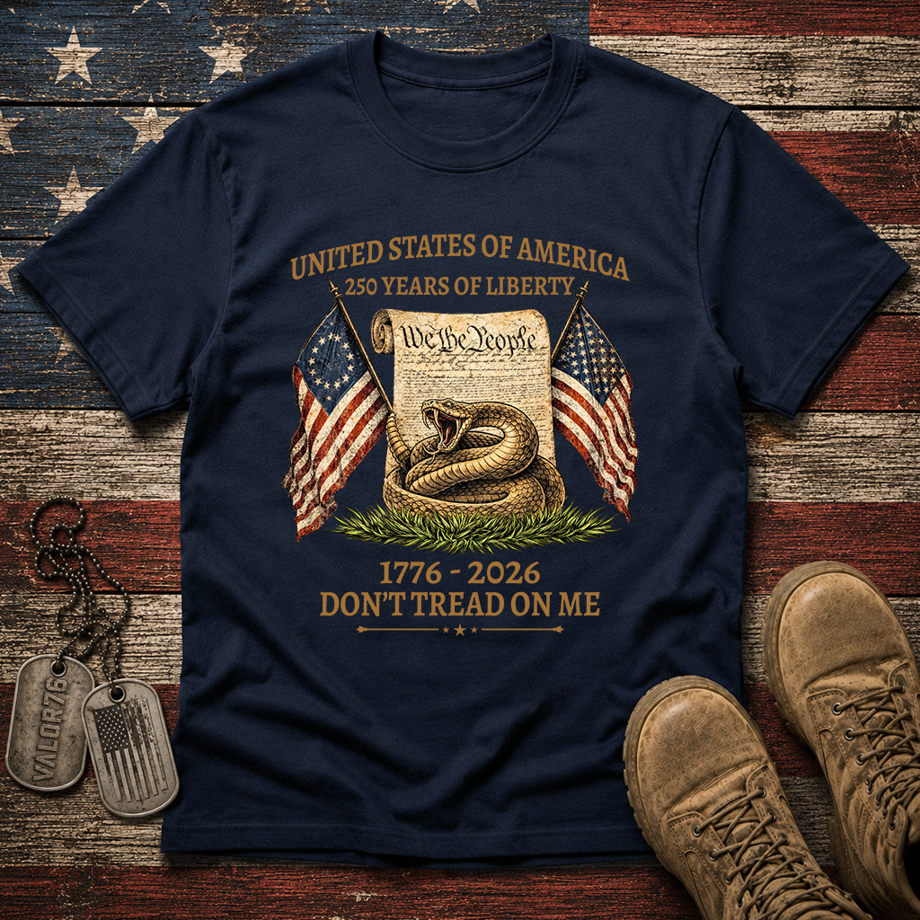 America 250 Years of Freedom Classic Tee