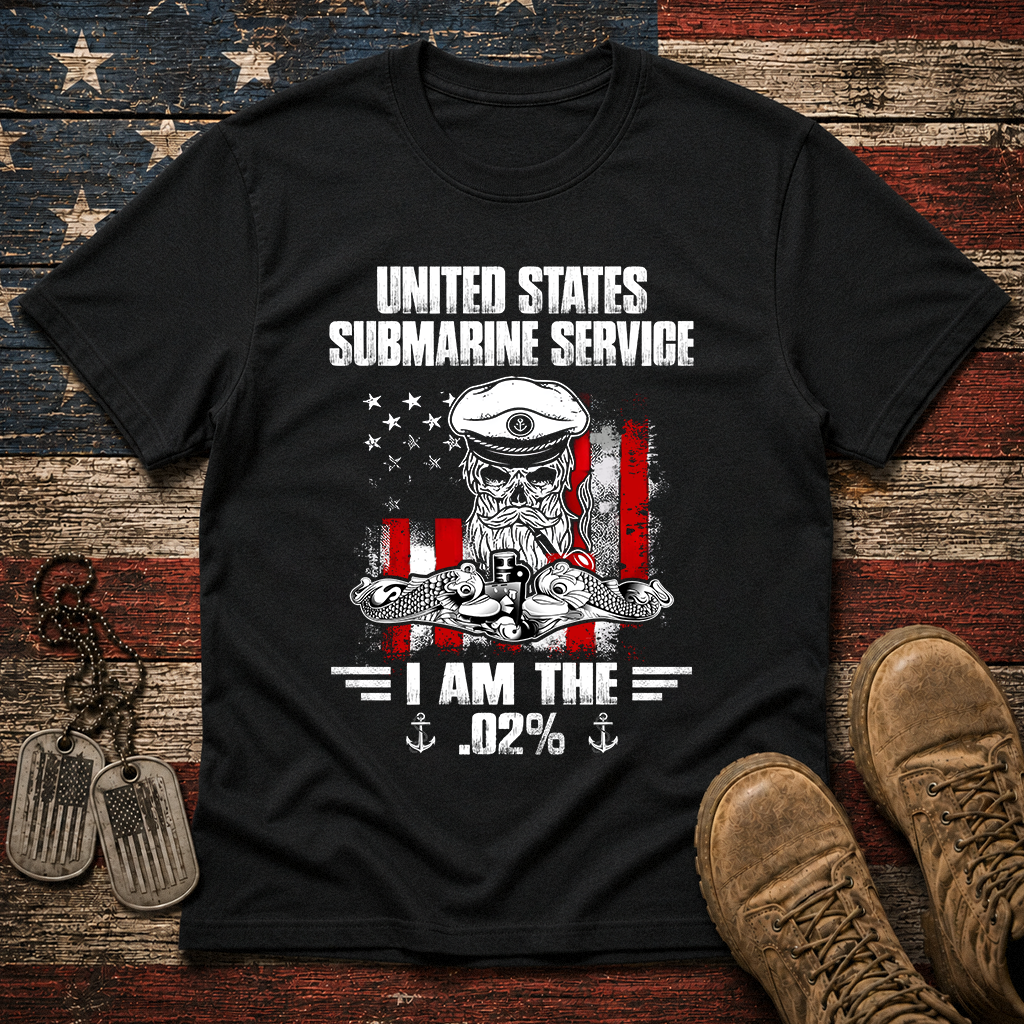 Navy Submarine Service Classic Tee