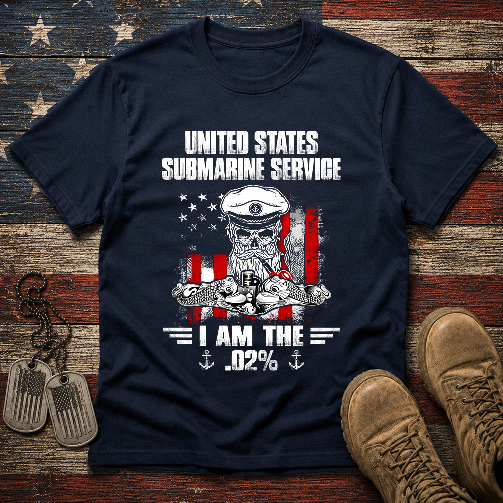 Navy Submarine Service Classic Tee