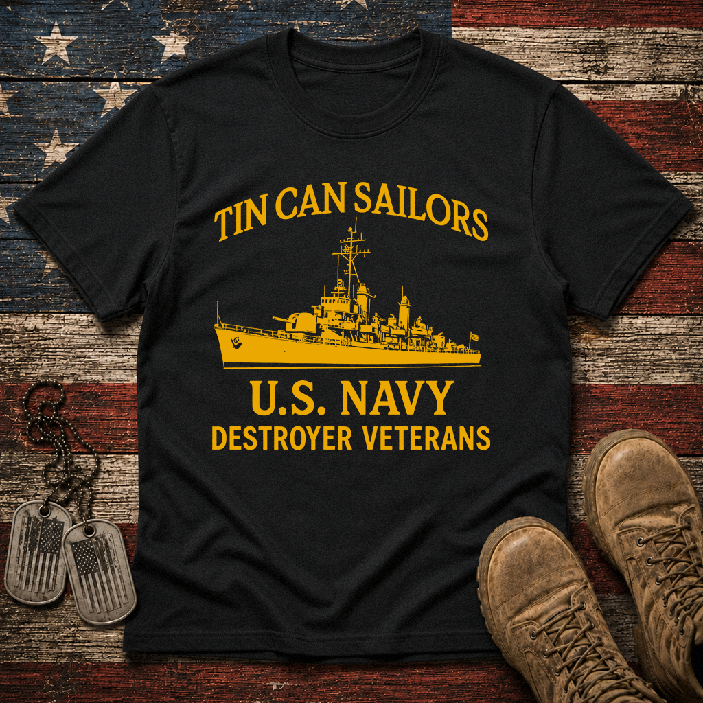 Tin Can Sailors Classic Tee