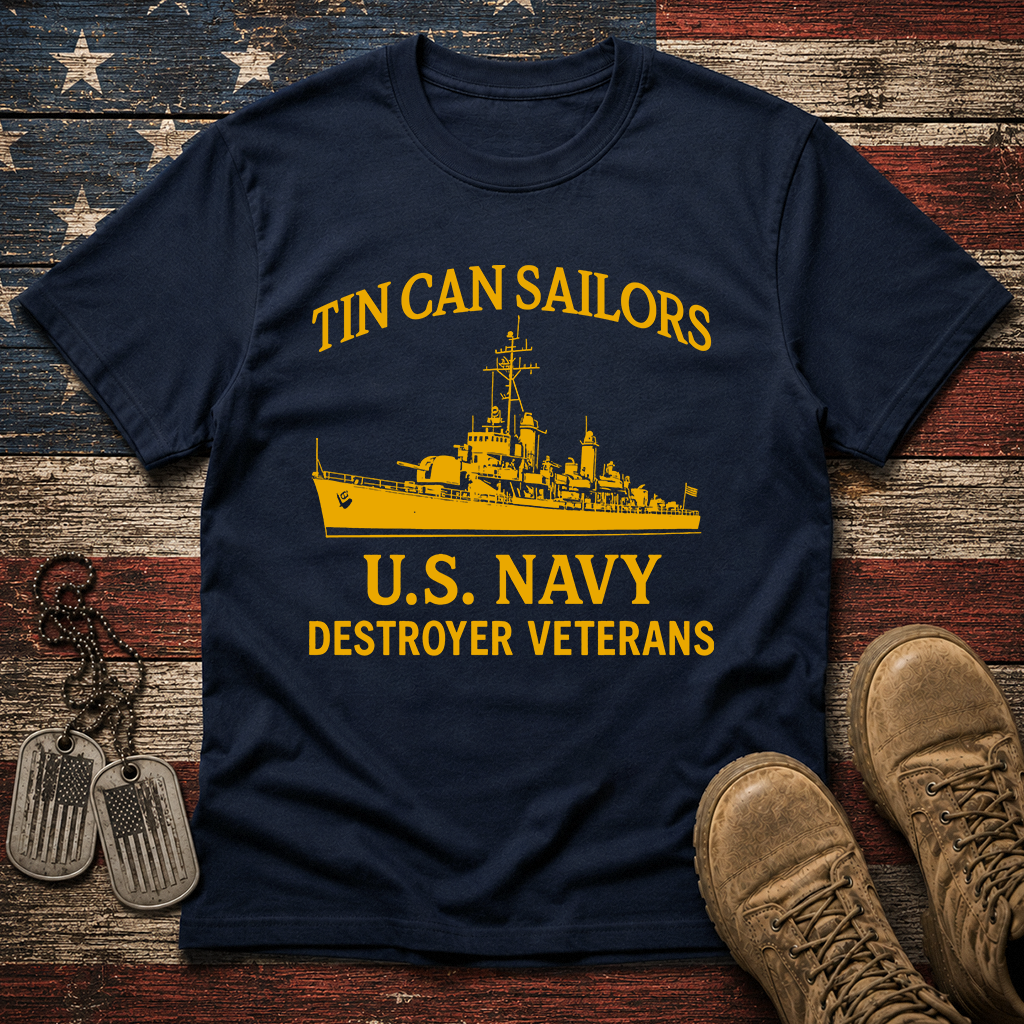 Tin Can Sailors Classic Tee