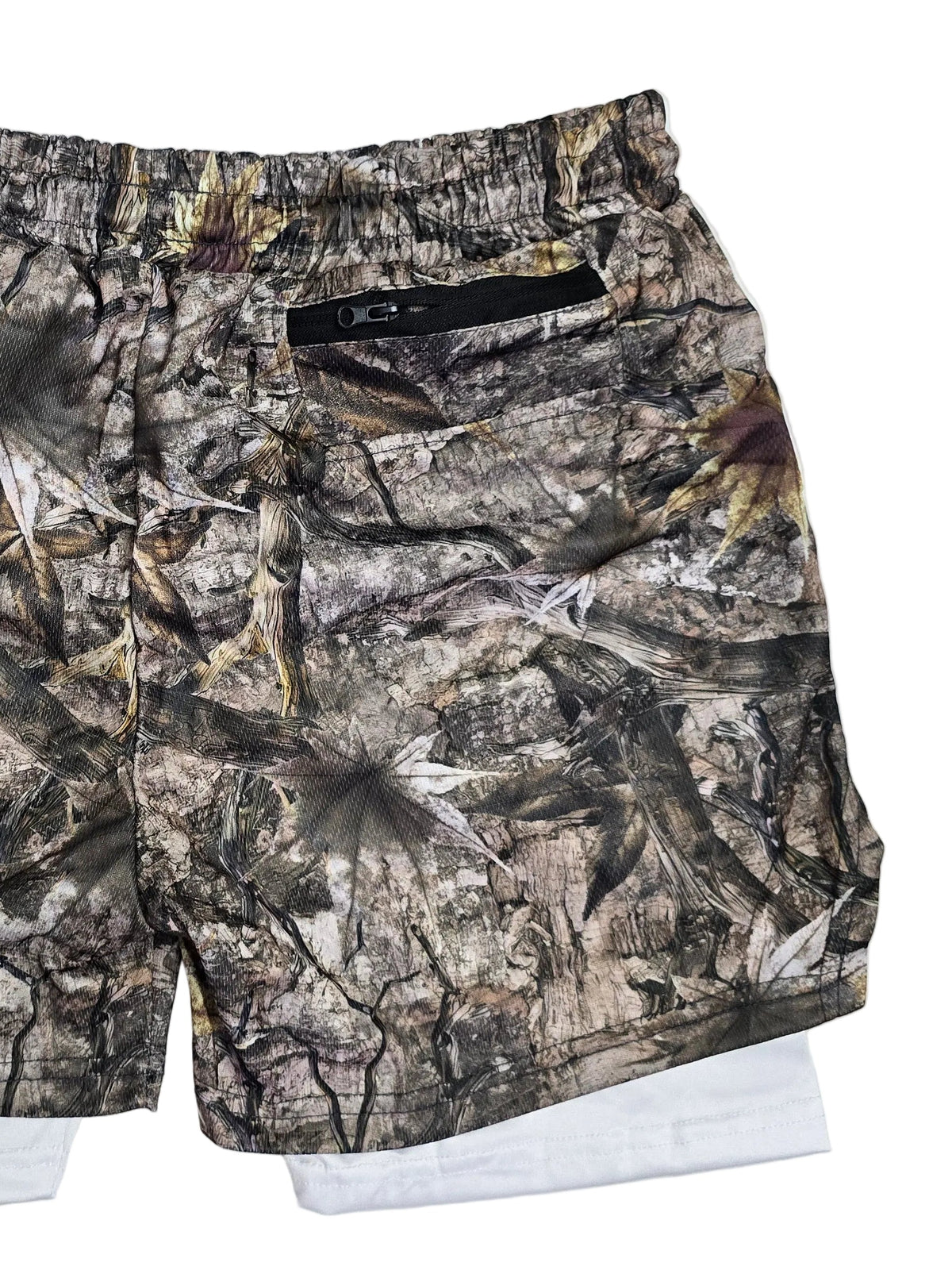 Ghost Face " Camo" Gym Shorts