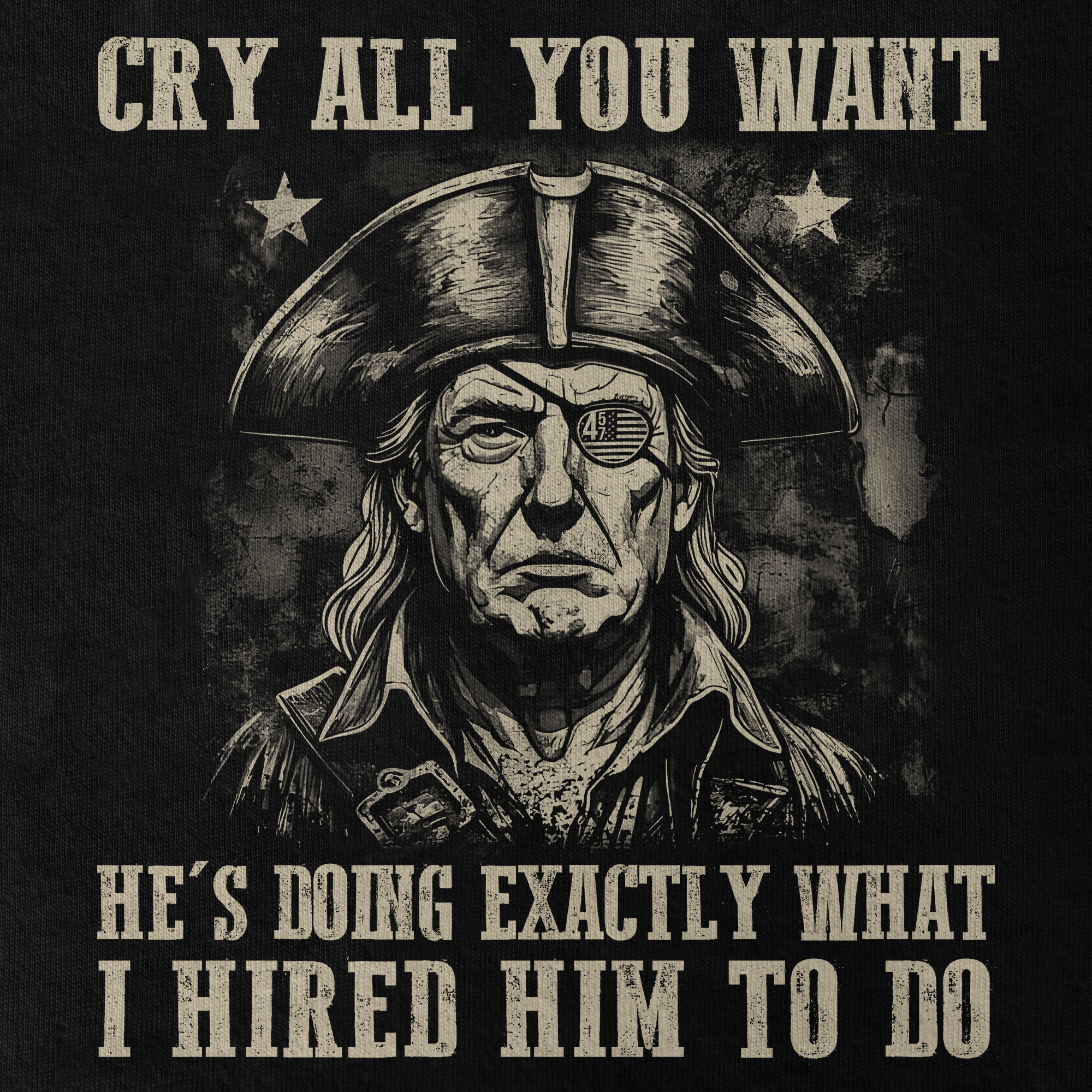 Cry All You Want Classic Tee