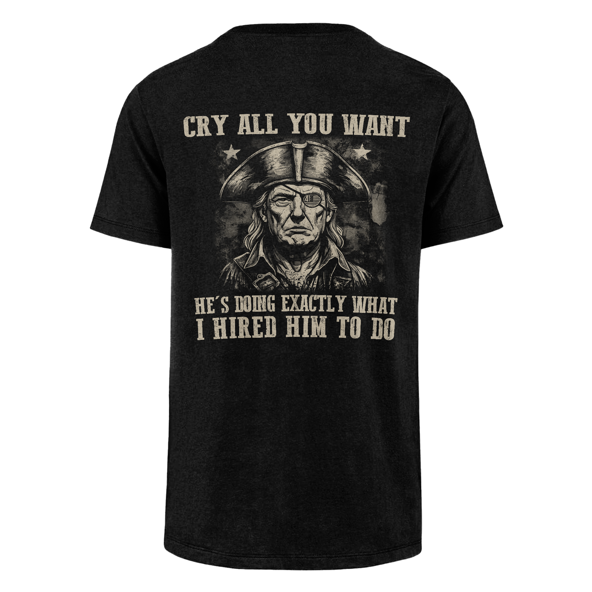 Cry All You Want Classic Tee