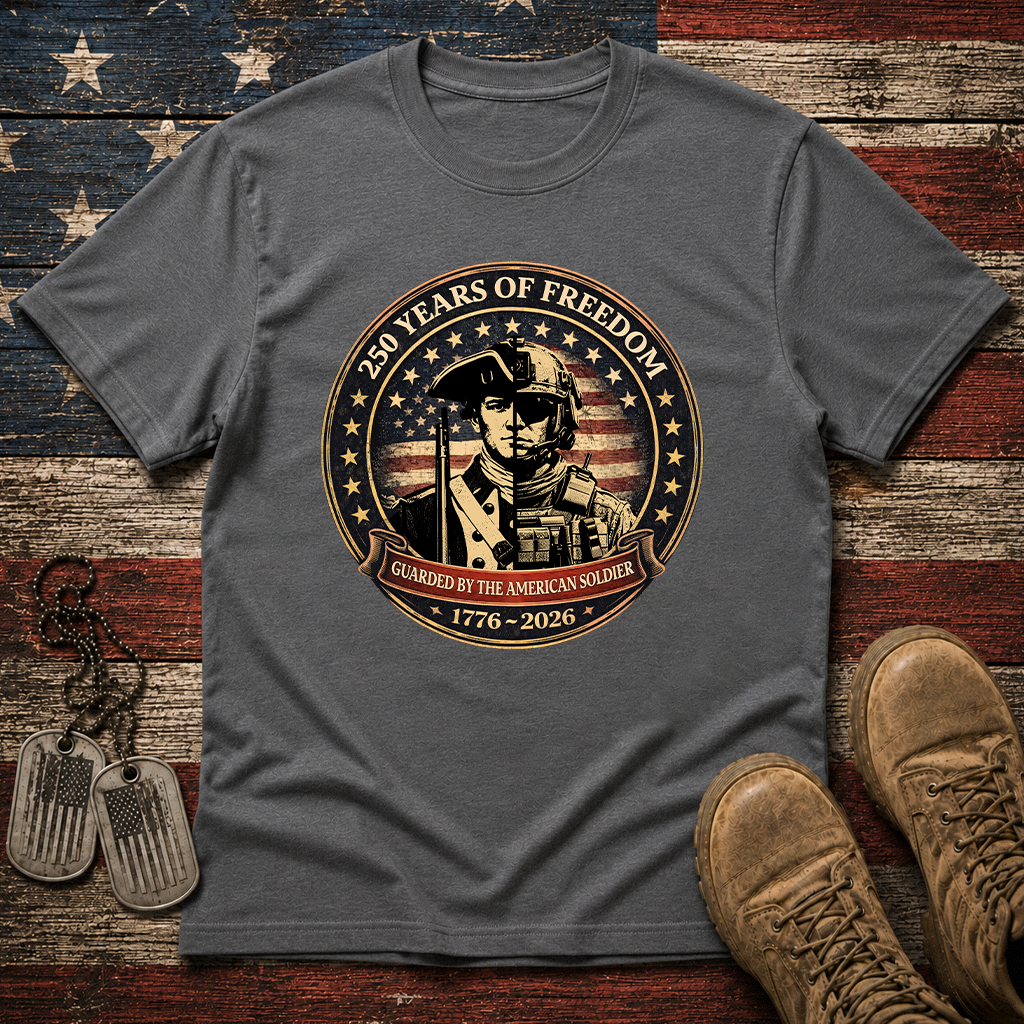 America 250 American Soldier Classic Tee
