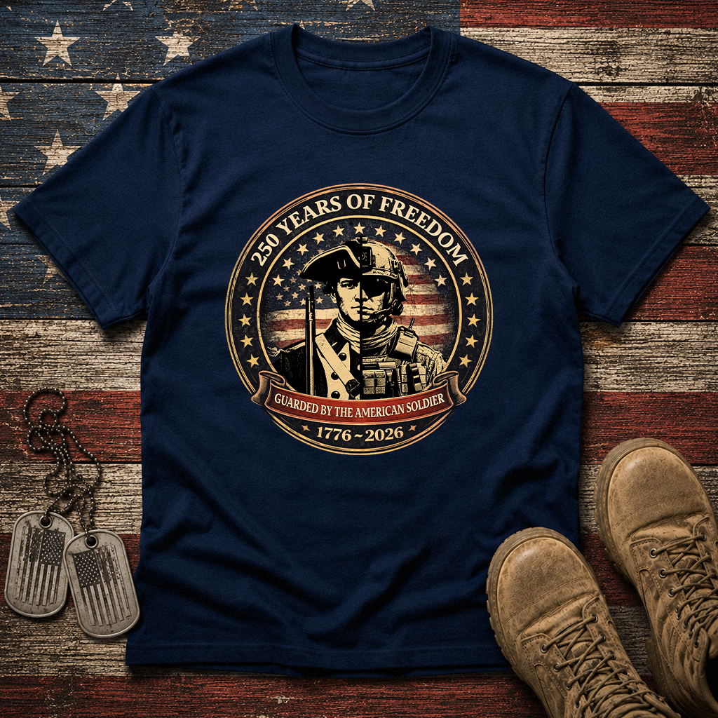 America 250 American Soldier Classic Tee