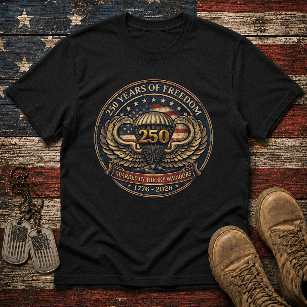 America 250 Sky Warriors Classic Tee