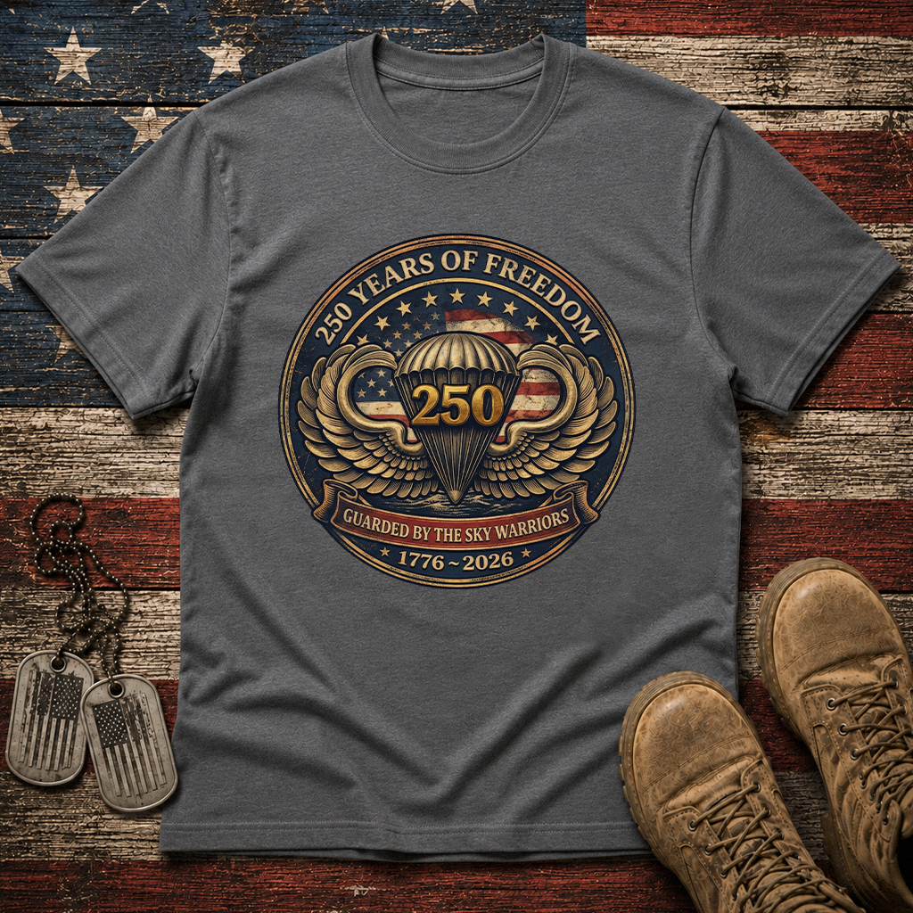 America 250 Sky Warriors Classic Tee