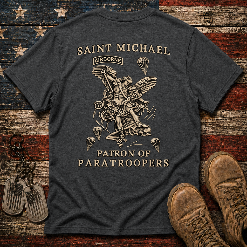 Airborne St Michael Patron Classic Tee