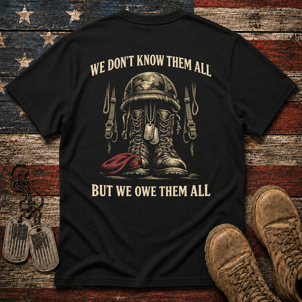 We Owe Them All Airborne Classic Tee
