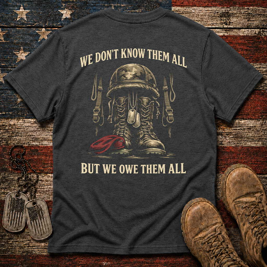 We Owe Them All Airborne Classic Tee